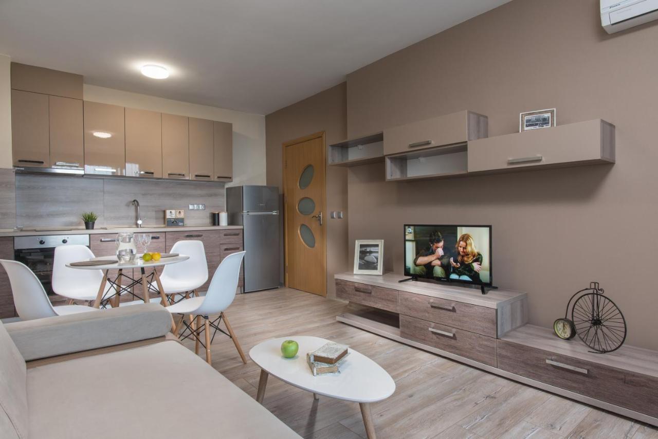 Miraggio Holiday Apartments Pomorie Kültér fotó